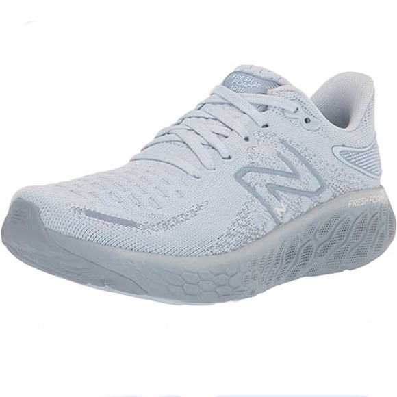 New Balance Shoes - New Balance Women's Fresh Foam X 1080 v12 Light Blue Sneakers W1080A12 Size 10 B